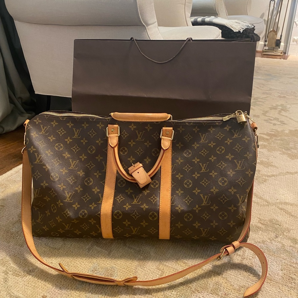Louis Vuitton Keepall Bandouliere 55